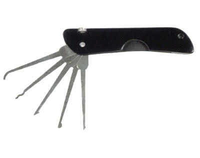 5 Piece Lock Pick Tool Set