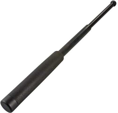 F16DB Friction Loc DuraTec Baton, Black Chrome ASP32211