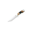 9 1/4 Genuine India Stag Bone Fingergroove Skinner L Sh