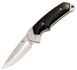 Alpha Hunter, Folder, Rubber Handle