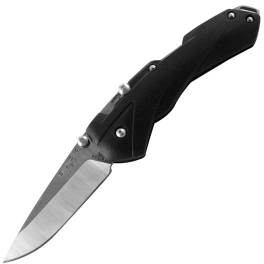 QuickFire, Black Thermoplastic Handle, Plain