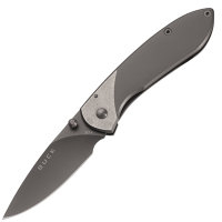 Nobleman, Stainless/Titanium Handle & Blade, Plain