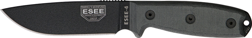 Esee Model 4 Plain Edge 4PKO