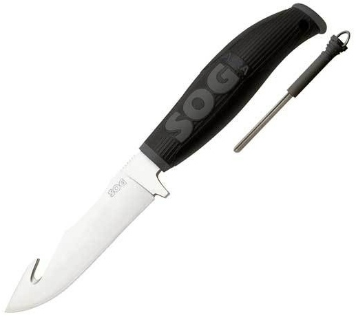 Aura Hunting, Black Zytel Handle, Guthook, AU02-N