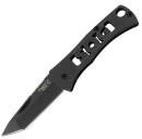 Micron, Stainless Steel, All Black, Tanto, MICRON