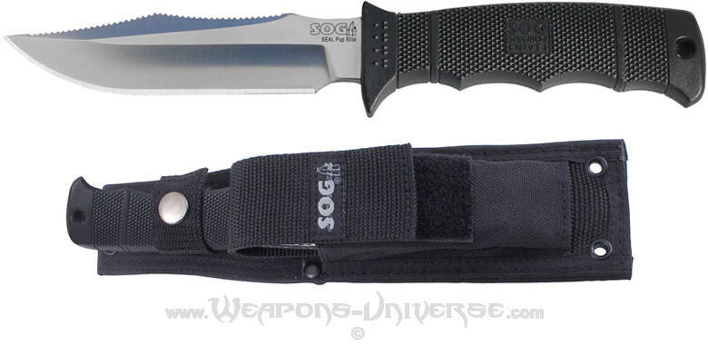 Seal Pup Elite, SOG Knives, SOG-37E