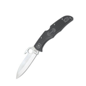 Endura 4, Wave, Gray FRN Handle, Plain,  C10PGYW