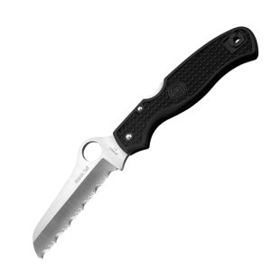 Atlantic Salt, Black FRN Handle, Serrated,  C89SBK