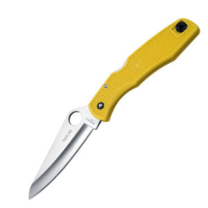 Pacific Salt, Yellow FRN Handle, Plain, C91PYL