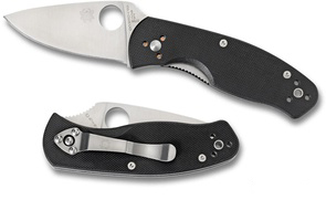 Persistence, Black G-10 Handle, Plain,  C136GP