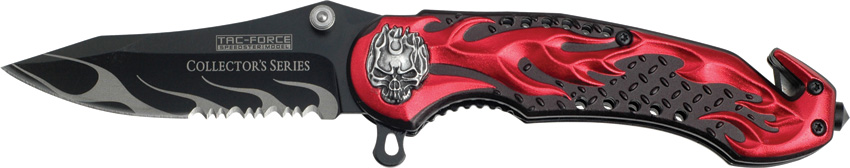 Tac Force Flaming Skull, 736RDF