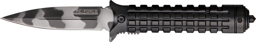 Tac Force Knurled A/O Linerloc, 712UC