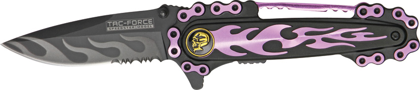 Tac Force Motorcycle Linerlock, 628PE