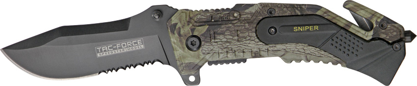 Tac Force Rescue Linerlock A/O, 688CA