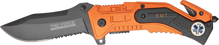 Tac Force Rescue Linerlock A/O, 688EMT