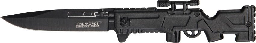 Tac Force Rifle Linerlock, 772BK