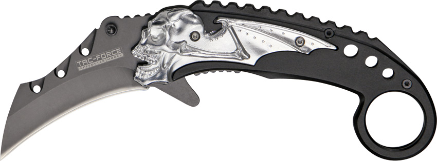 Tac Force Skull Bat Wing, 693BK