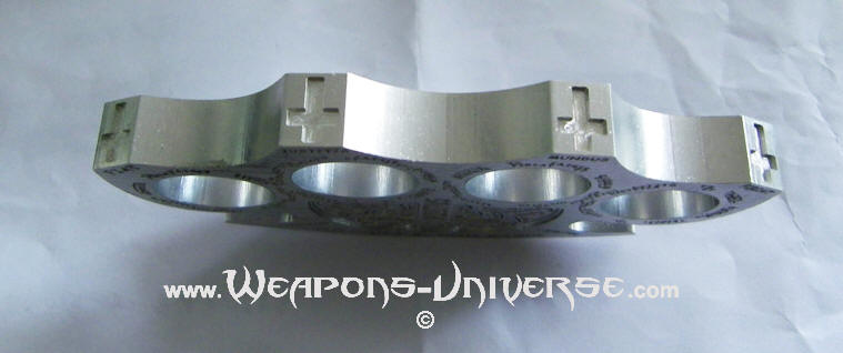 Chrome Constantine Brass Knuckles