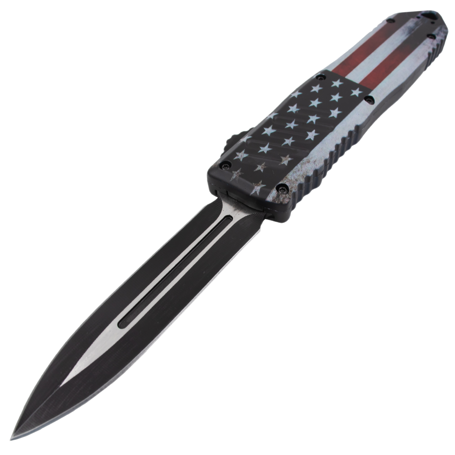 Covert Ops® D2 Tool Steel Automatic OTF Knife 9 Inch Overall