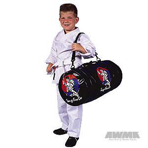 Tang Soo Do Jump Kick Sport Bag (Black), 1656