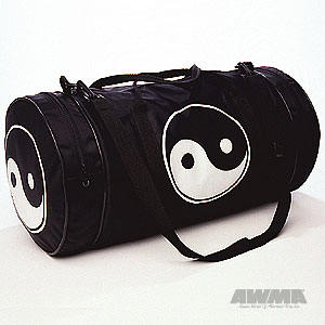 Yin & Yang Sport Bag (Black), 1668