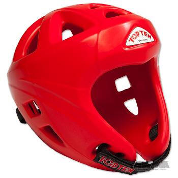 TOP TEN Avantgarde Head Guard - Red, 89128