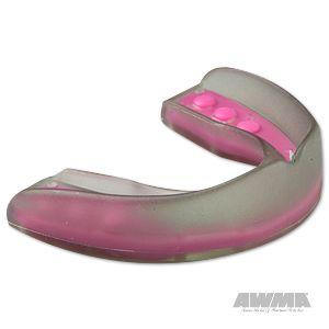 ProForce Transparent Dual Color Mouthguard - Burgundy, 83072