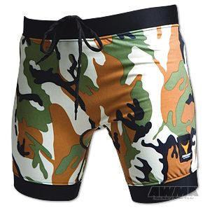 ProForce Thunder Combat Shorts - Camo, 28269