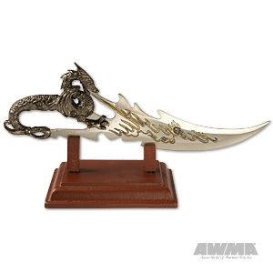 Fantasy Dragon Dagger w/Stand, 10383