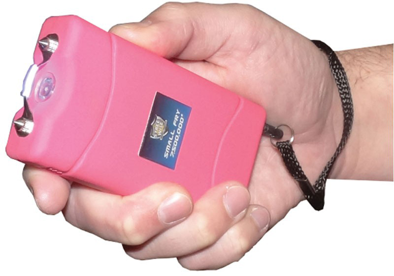 Small Fry 7500000 Stun Gun Rechargeable - Pink