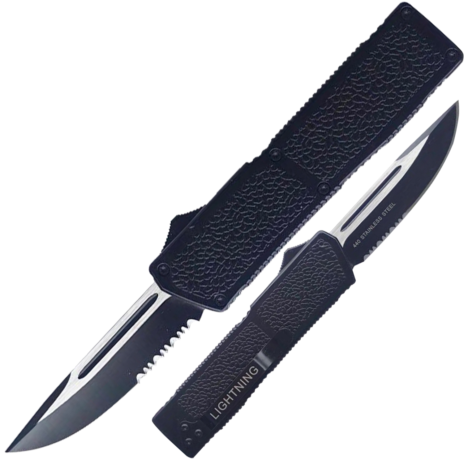 Lightning Brand Assisted Action Knife