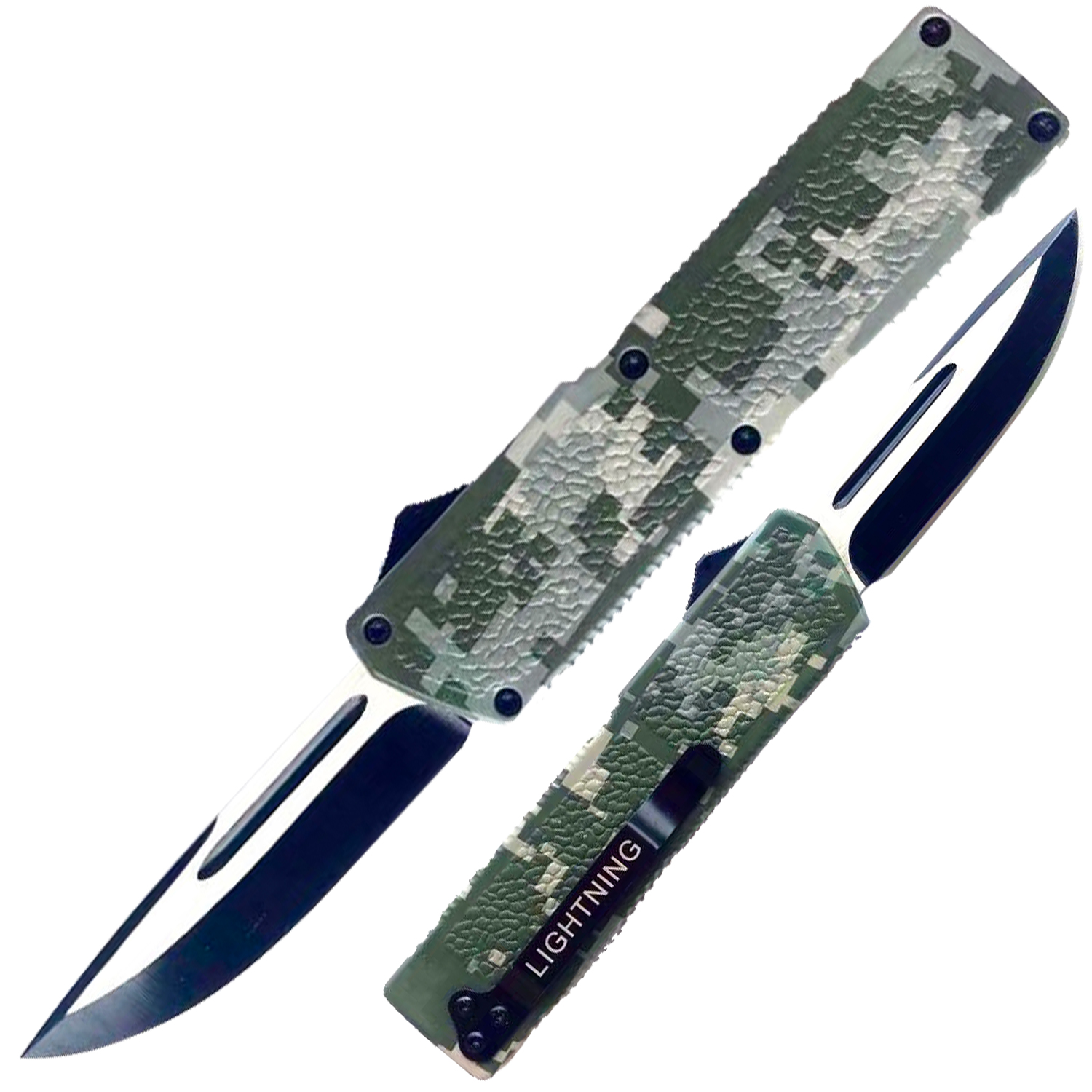 Lightning Brand Assisted Action Knife