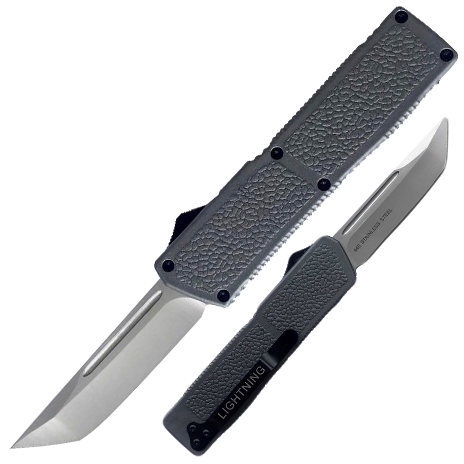 Lightning Brand Assisted Action Knife