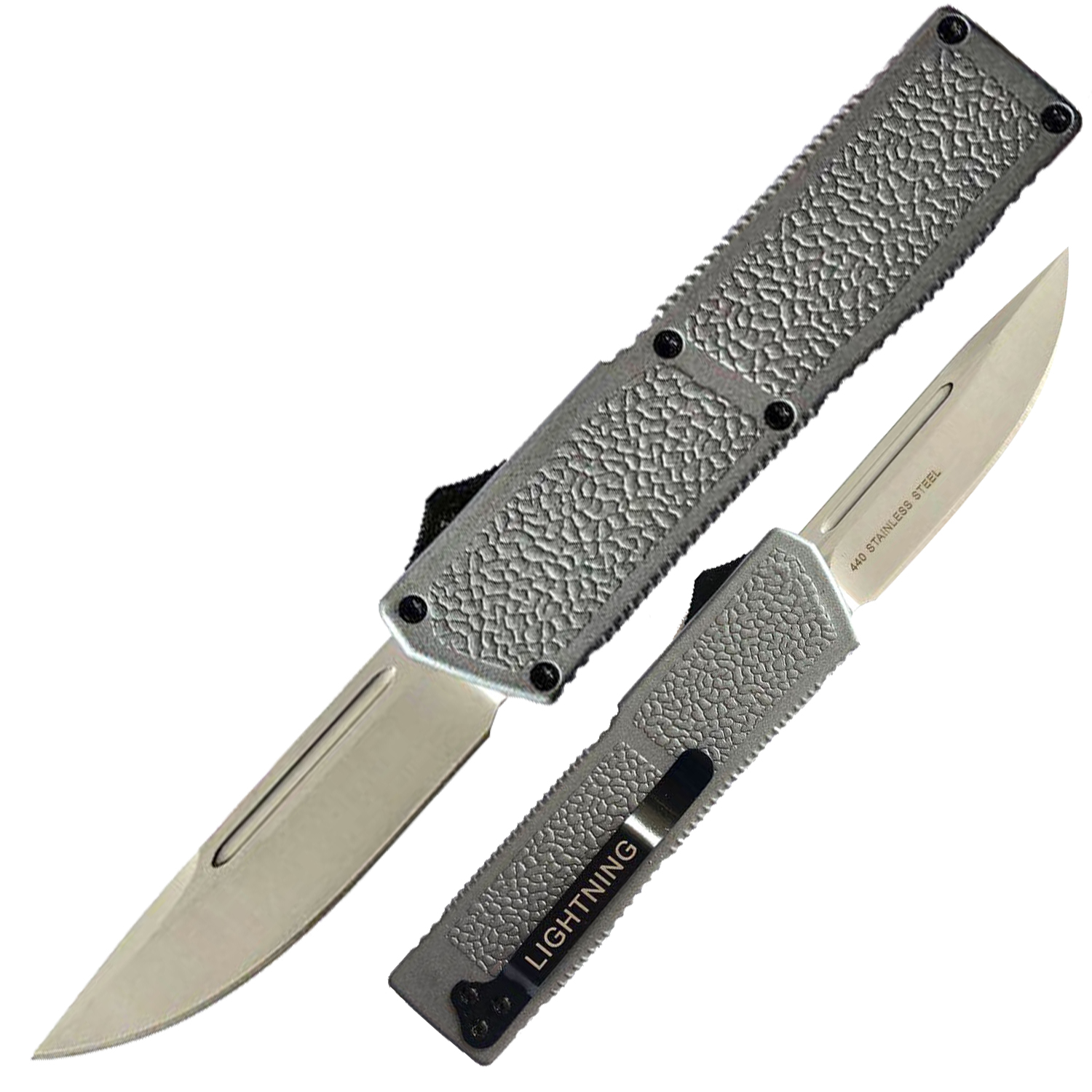 Lightning Brand Assisted Action Knife