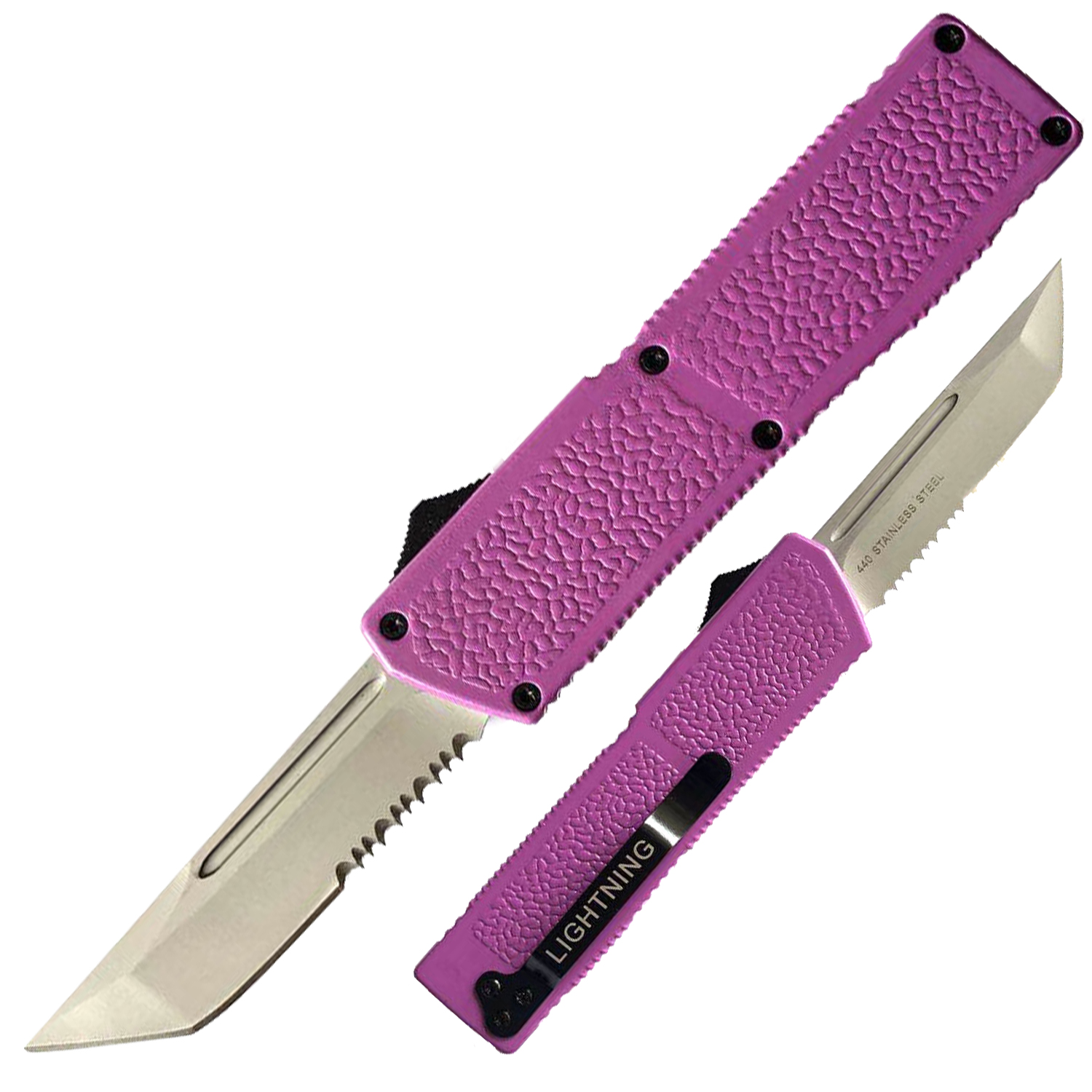 Lightning Brand Assisted Action Knife