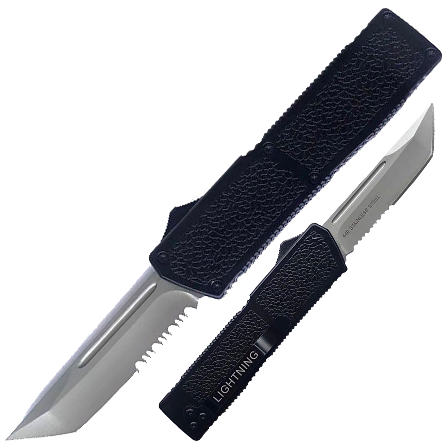 Lightning Brand Assisted Action Knife