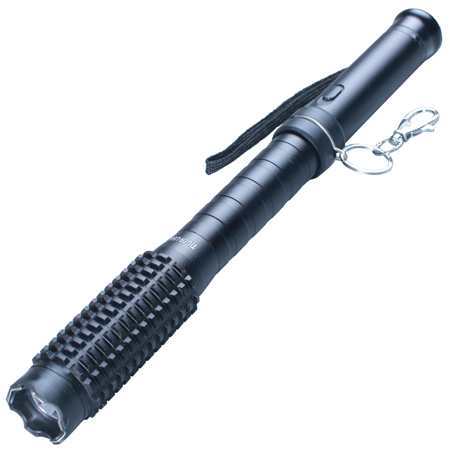 Tiger USA Xtreme Aircraft Aluminum Flashlight Stun Gun Baton 125,000,000 Volts