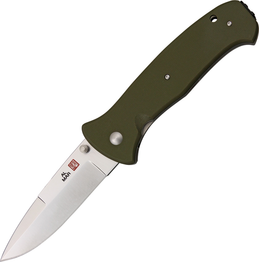 Al Mar AMS2KOD SERE 2000 OD Green Knife