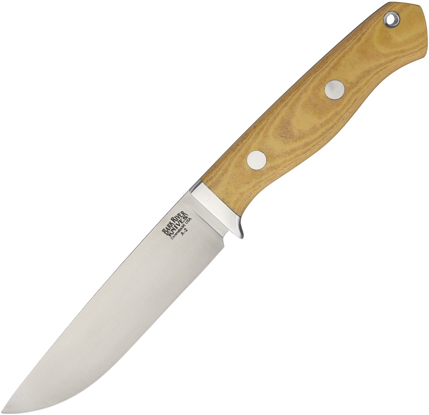 Bark River BA02130MAI Camp and Trail Antique Ivory Knife