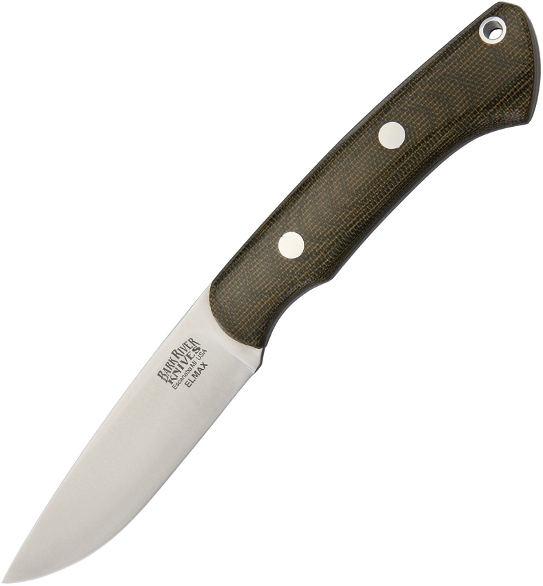 Bark River BA043MGC Featherweight Fox River Green Knife