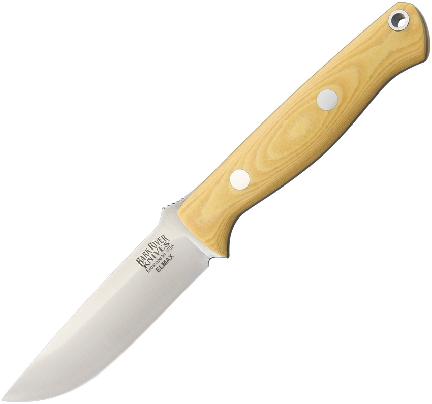 Bark River BA047MAI Bravo EDC Antique Ivory Knife