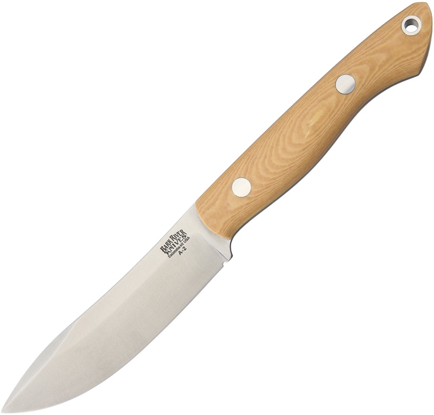 Bark River BA12012MAI Mini Kalahari Antique Ivory Knife