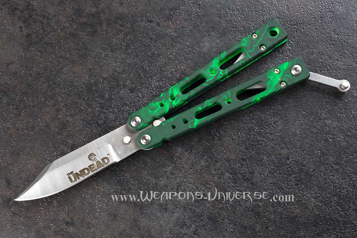 Bear Ops 37001 Undead Zombie Butterfly Knife, Bear Song IV