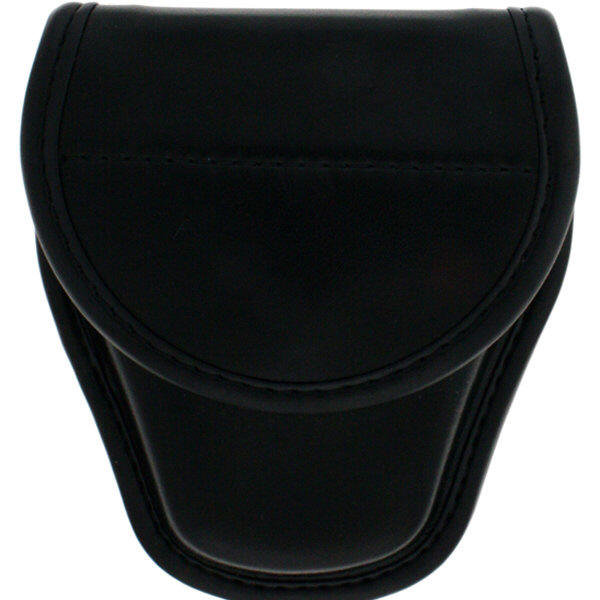 Bianchi BI22062 Covered Cuff Case Plain Black-Size 1 Hidden