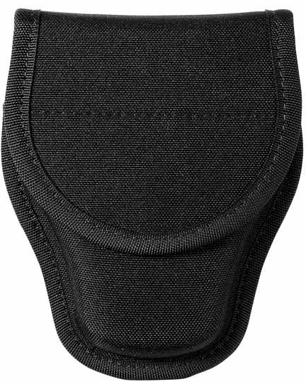 Bianchi BI31300 Covered Handcuff Case Black Size 2 Hidden