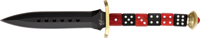 Blackjack BJ047 Dice Dagger Knife