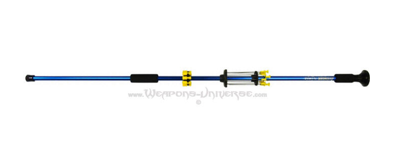 Blue Blowgun, .40 Caliber, 36 inches