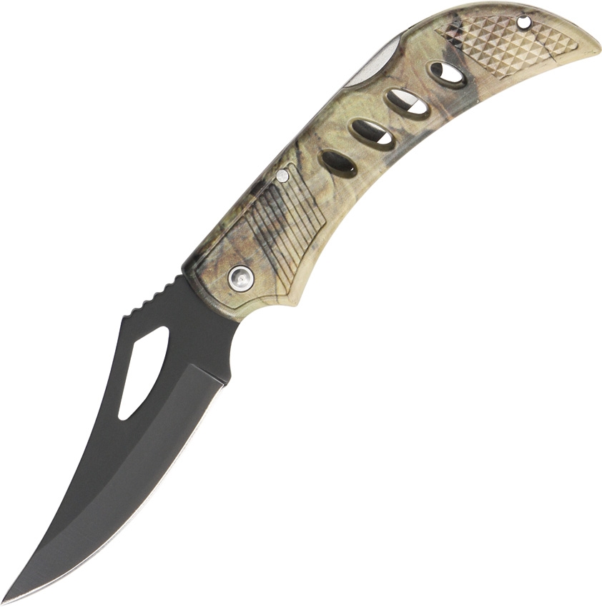 China Made CN210875 Eagle Eye Camo Folder Knife