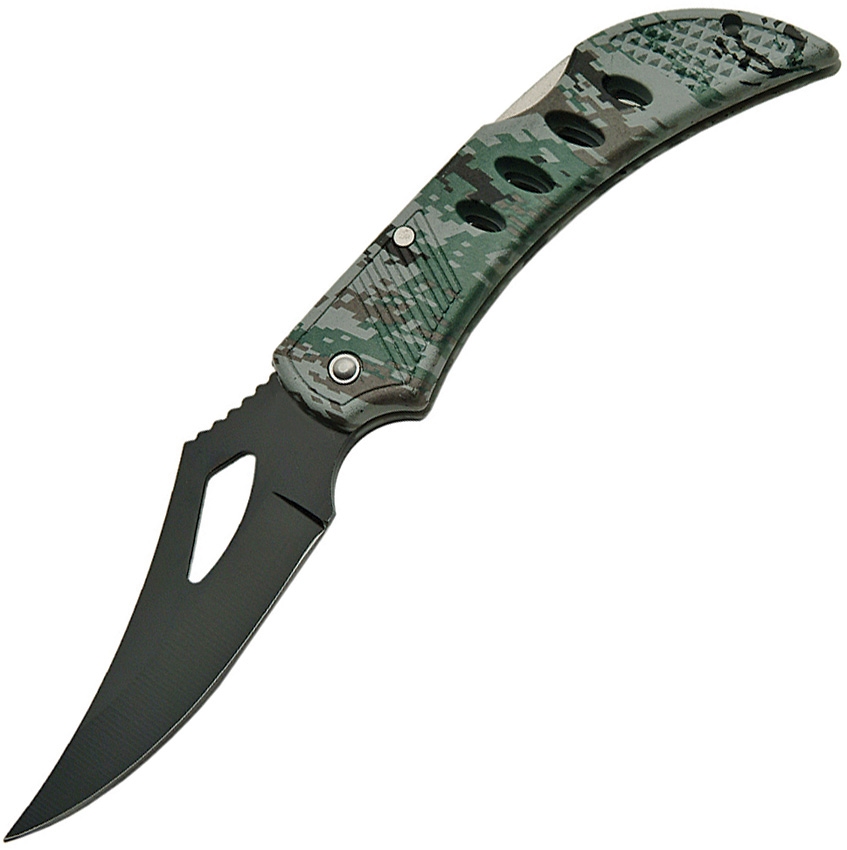 China Made CN211216 Eagle Eye Lockback Knife