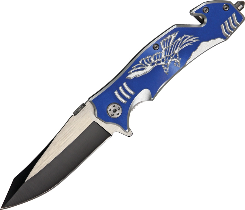 China Made CN300257GB Eagle Rescue Linerlock Knife